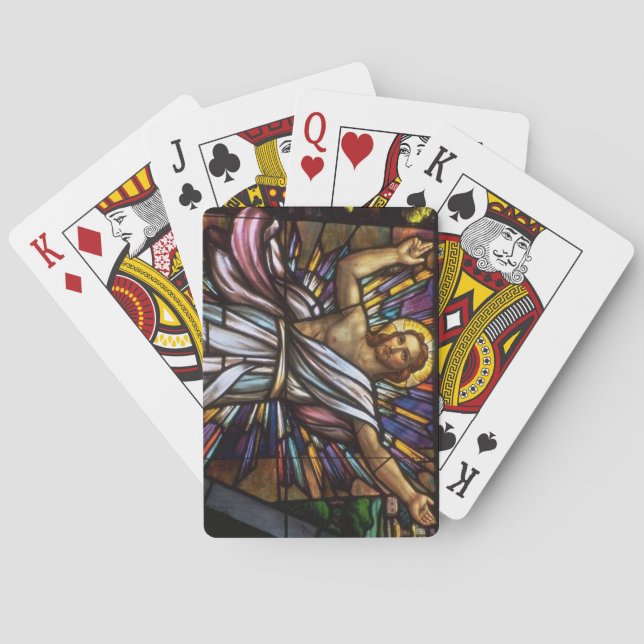 Church Windows Playing Cards (Back)