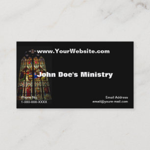 Church Windows Profile Card
