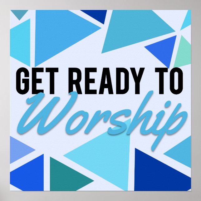 Church Worship Welcome Sign (Front)