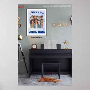 Church Youth Choir Poster