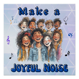 Church Youth Choir Poster