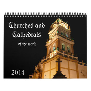 churches 2014 calendar