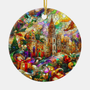 CHURCHES GIFTS ~ Christmas 2024 Ceramic Tree Decoration