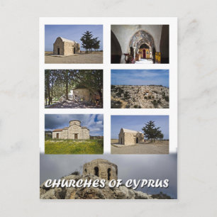 Churches of Cyprus postcard