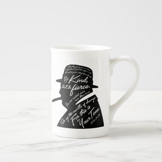 Churchill Bone China Mug (Right)