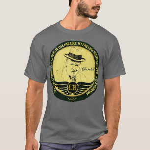Churchill Circle Pin T-Shirt