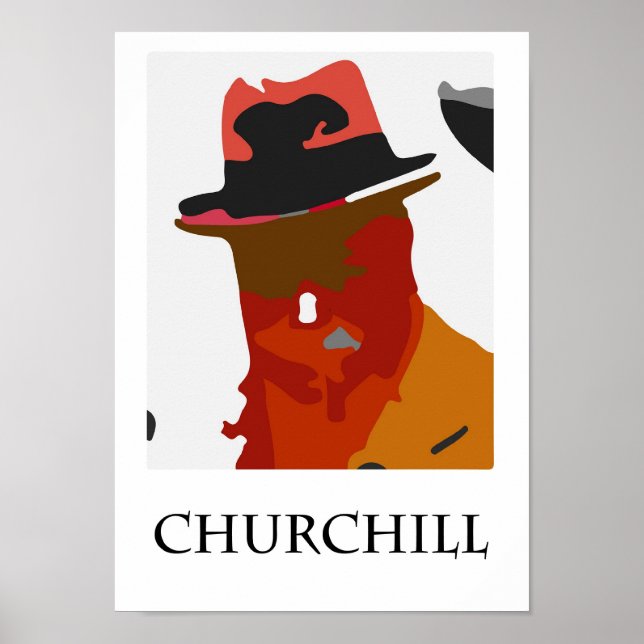 churchill poster (Front)