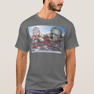CHURCHILL SPEECH T-Shirt
