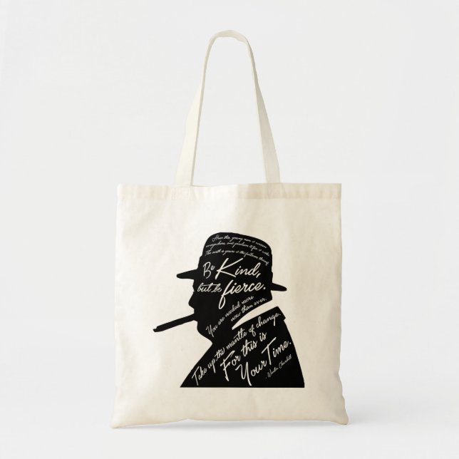 Churchill Tote Bag (Front)