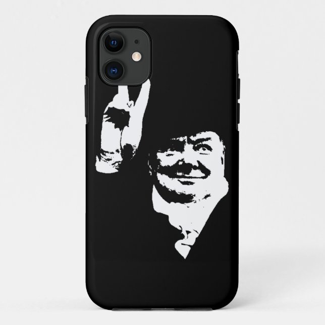 Churchill Victory Case-Mate iPhone Case (Back)