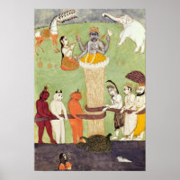 Churning of the Sea of Milk, 15th-17th century