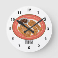 Churro cartoon illustration