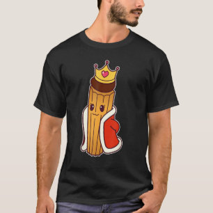 Churro Queen - Spanish  Portuguese Cuisine T-Shirt