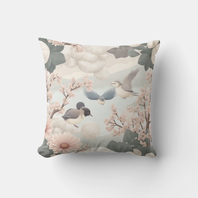 Chuseok Pillow Cushion (Front)