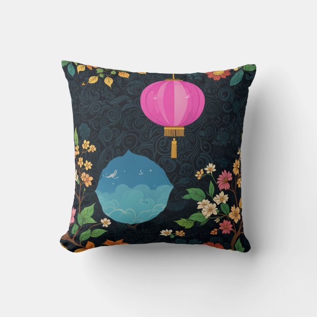 Chuseok pillow cushion (Front)
