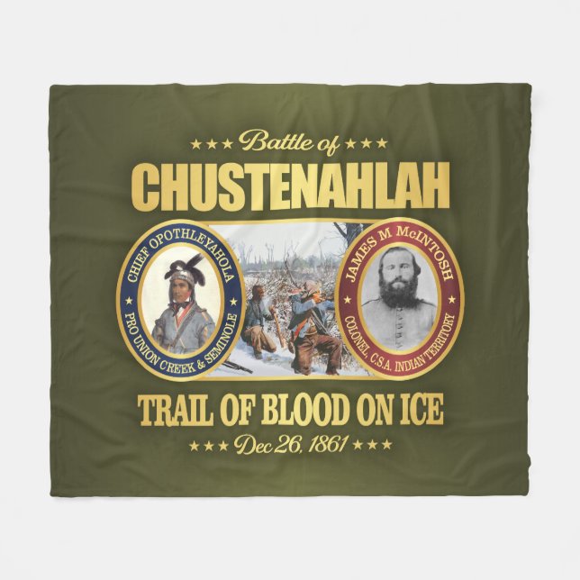Chustenahlah (FH2) Fleece Blanket (Front (Horizontal))
