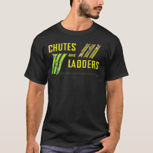 Chutes And Ladders Classic Logo  T-Shirt