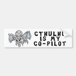 Chuthu is my Co-Pilot Bumper Sticker