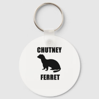 Chutney Ferret Key Ring