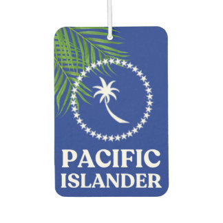 Chuuk Chuukese Micronesia Car Accessory Air Freshener
