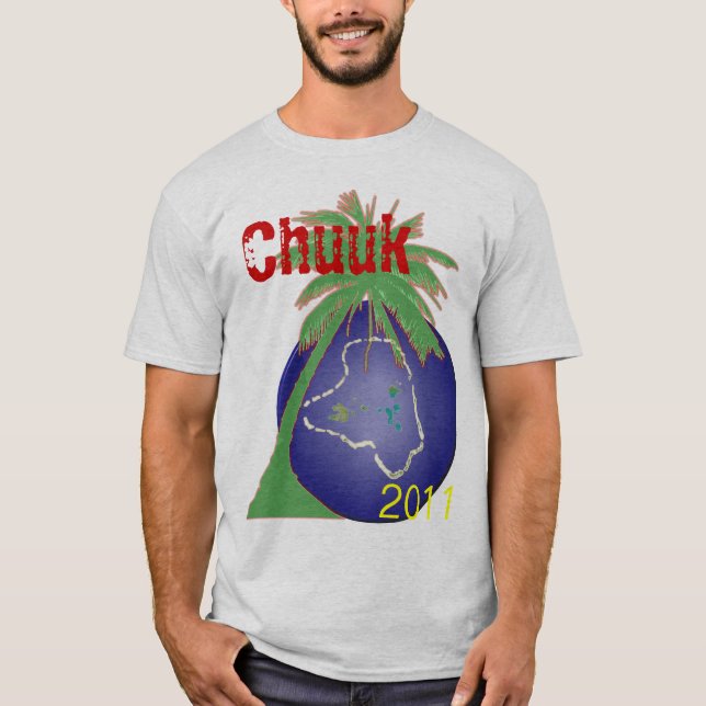 Chuuk Lagoon  2011 T-Shirt (Front)