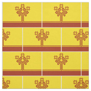 Chuvashia Flag Fabric