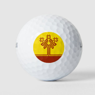Chuvashia Flag Golf Balls