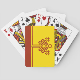 Chuvashia Flag Playing Cards