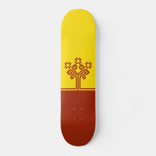 Chuvashia Flag Skateboard