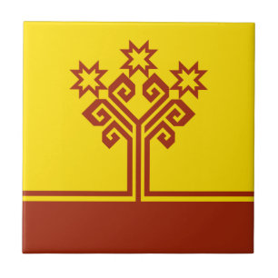 Chuvashia Flag Tile