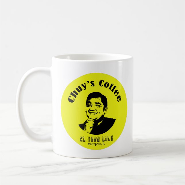 Chuy's Coffee Mug (Left)
