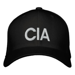 CIA EMBROIDERED HAT