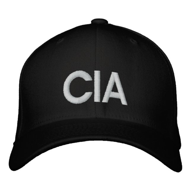 CIA EMBROIDERED HAT (Front)