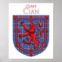 Cian of Ely Tartan Scottish Plaid