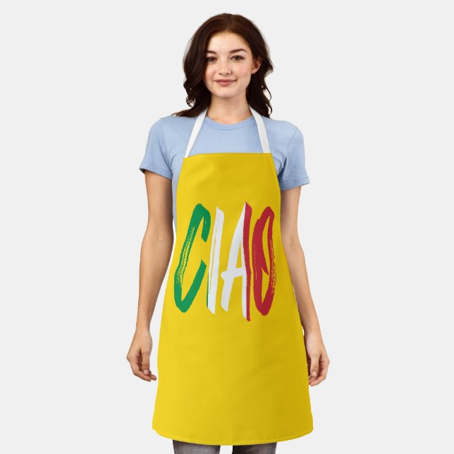 ciao apron (Worn)