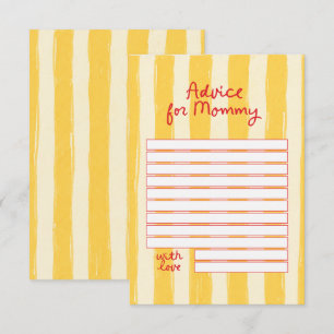 Ciao Baby Advice for Mummy Card Italian Folk Art