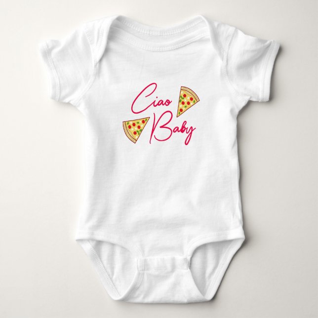 Ciao Baby Italian Bodysuit (Front)