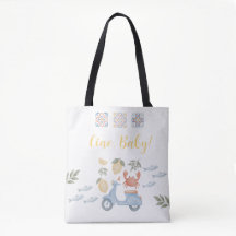 Ciao Baby Italian Summer Amalfi Coast Tote Bag