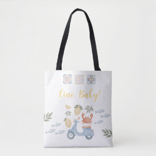 Ciao Baby Italian Summer Amalfi Coast Tote Bag