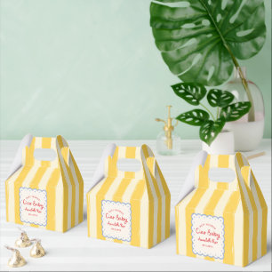 Ciao Baby Italian Themed Baby Shower Med Favour Box