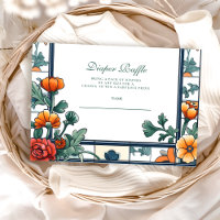 Ciao Baby Italy Inspired Baby Showe Diapper Raffle