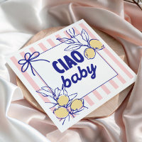 CIAO BABY Lemon Mediterranean Amalfi