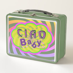 CIAO BABY METAL LUNCH BOX