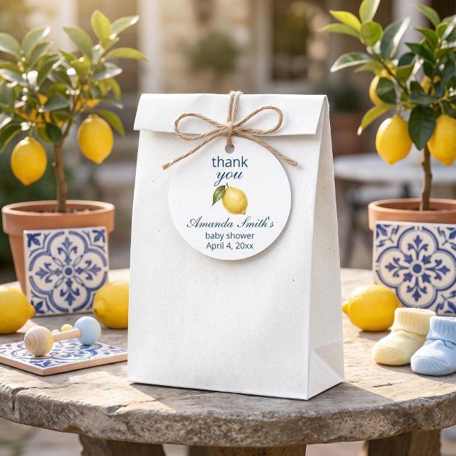 Ciao Baby Shower Favour Sticker (Creator Uploaded)