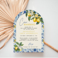 Ciao Bambino greek lemon baby shower