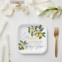 Ciao Bambino greek lemon baby shower