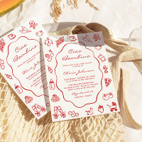 Ciao Bambino Italian Illustrated Baby Shower