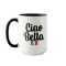 Ciao Bella Flag Mug - Italian Gift for Her