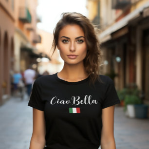 Ciao Bella Greetings: Italian-Inspired T-Shirt