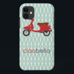 Ciao Bella Phone Case<br><div class="desc">Retro vespa italian scooter caio bella phone case inspired by Rome travels</div>